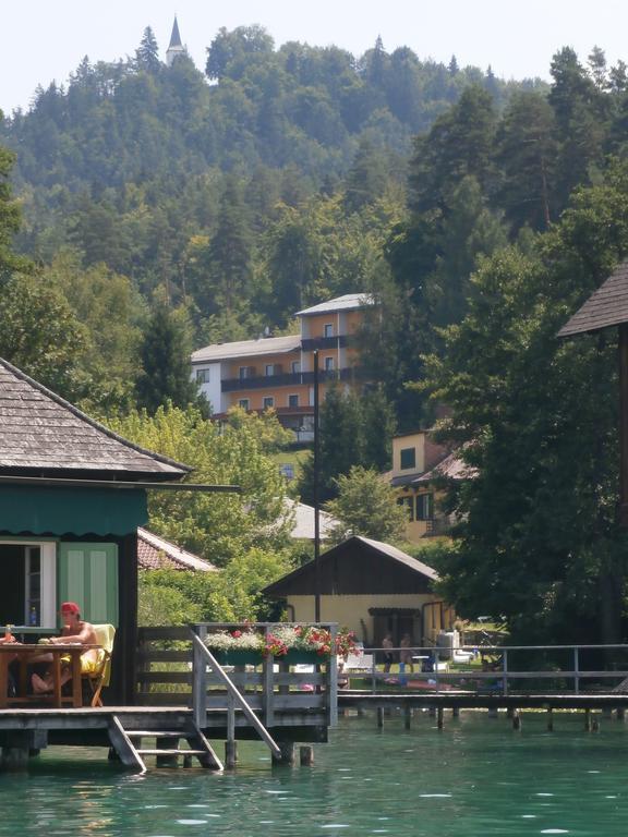 Ferienpension Garni Hubert Rigelnik Sankt Kanzian am Klopeiner See Exterior photo