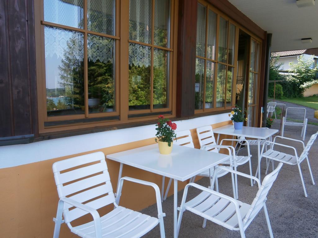 Ferienpension Garni Hubert Rigelnik Sankt Kanzian am Klopeiner See Exterior photo