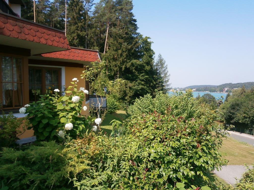 Ferienpension Garni Hubert Rigelnik Sankt Kanzian am Klopeiner See Exterior photo