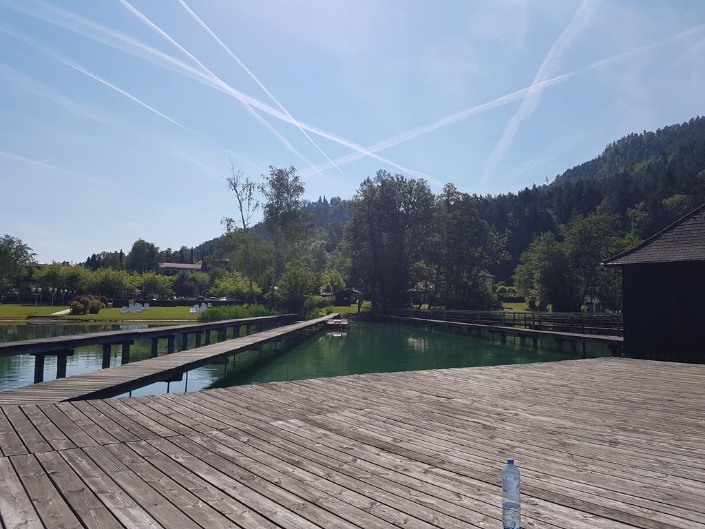 Ferienpension Garni Hubert Rigelnik Sankt Kanzian am Klopeiner See Exterior photo