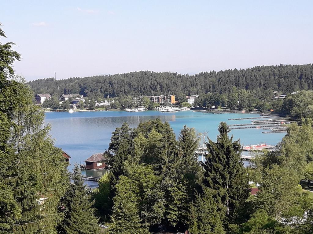 Ferienpension Garni Hubert Rigelnik Sankt Kanzian am Klopeiner See Exterior photo