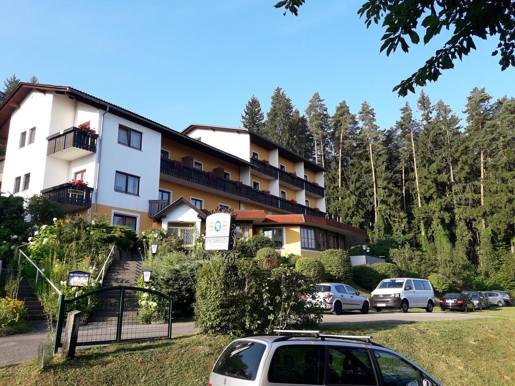 Ferienpension Garni Hubert Rigelnik Sankt Kanzian am Klopeiner See Exterior photo
